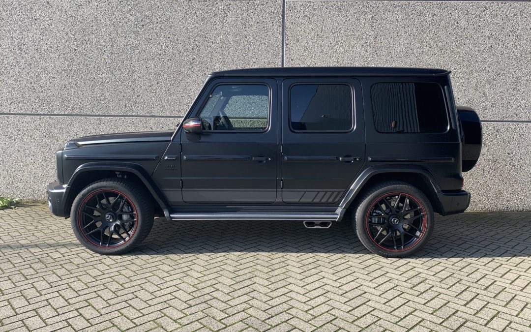 Mercedes G-klasse