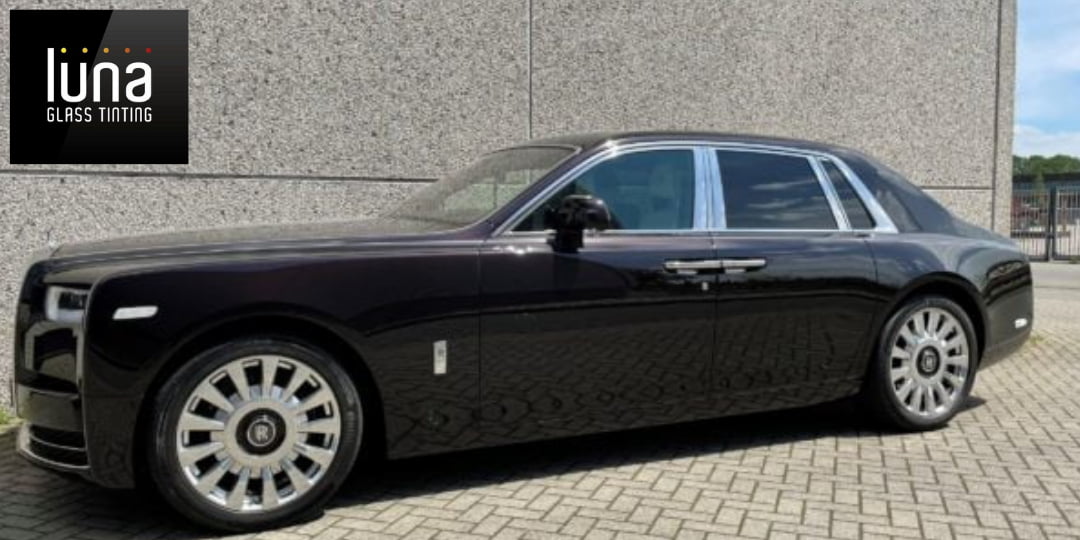 Privacy Glass Rolls Royce Phantom