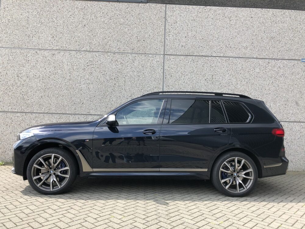 BMW X7 VP+VRFG70 vanf Bstijl privacy Glass