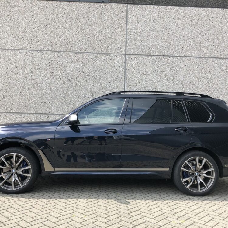 BMW X7 VP+VRFG70 vanf Bstijl privacy Glass