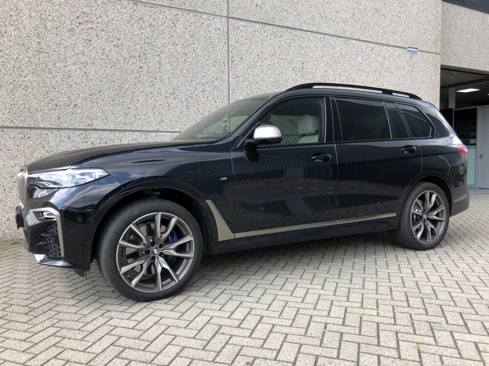 BMW X7 VP+VRFG70 vanf Bstijl privacy Glass.1