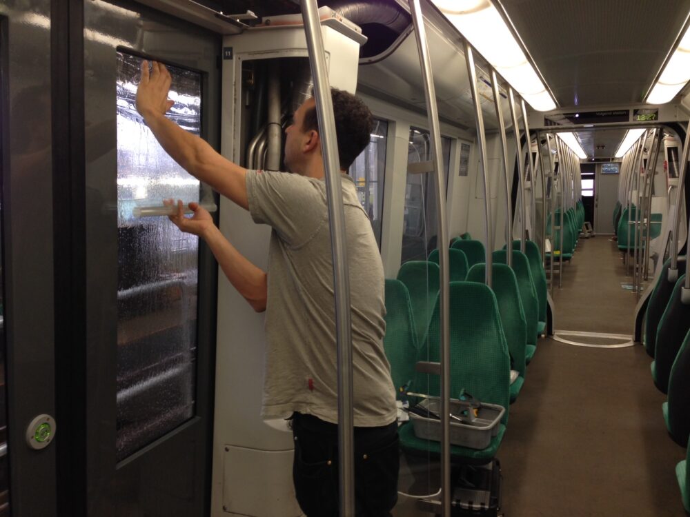 Graffitigard metro