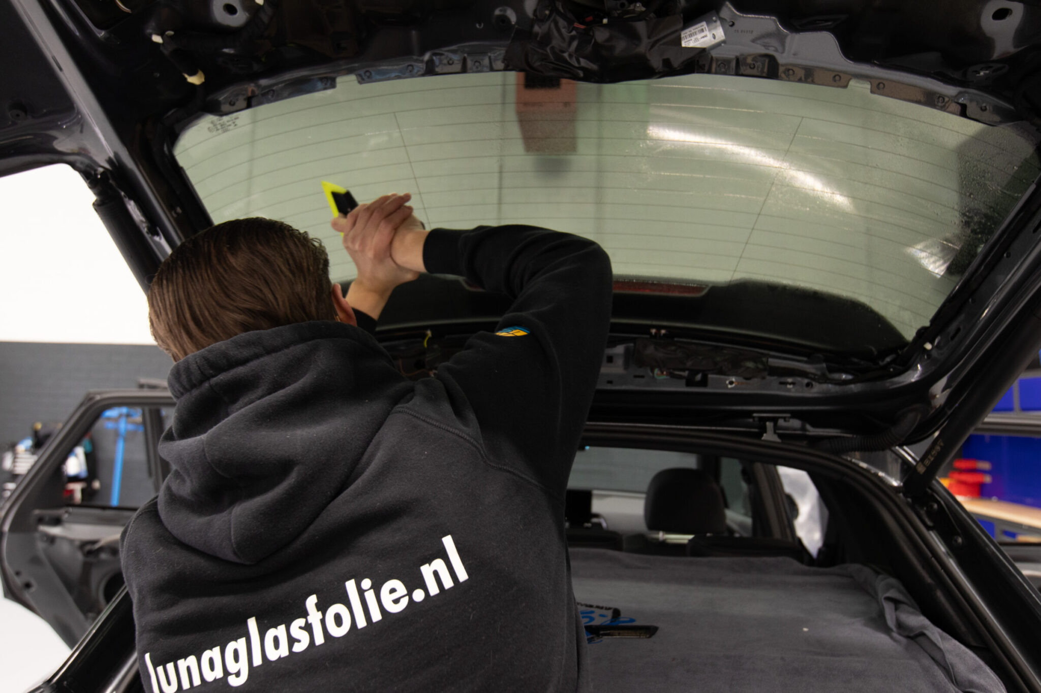 Voorgesneden Raamfolie voor Lupo 3-Deurs Hatchback 1999-2006 Kit Achteraan (20% Donkere rook