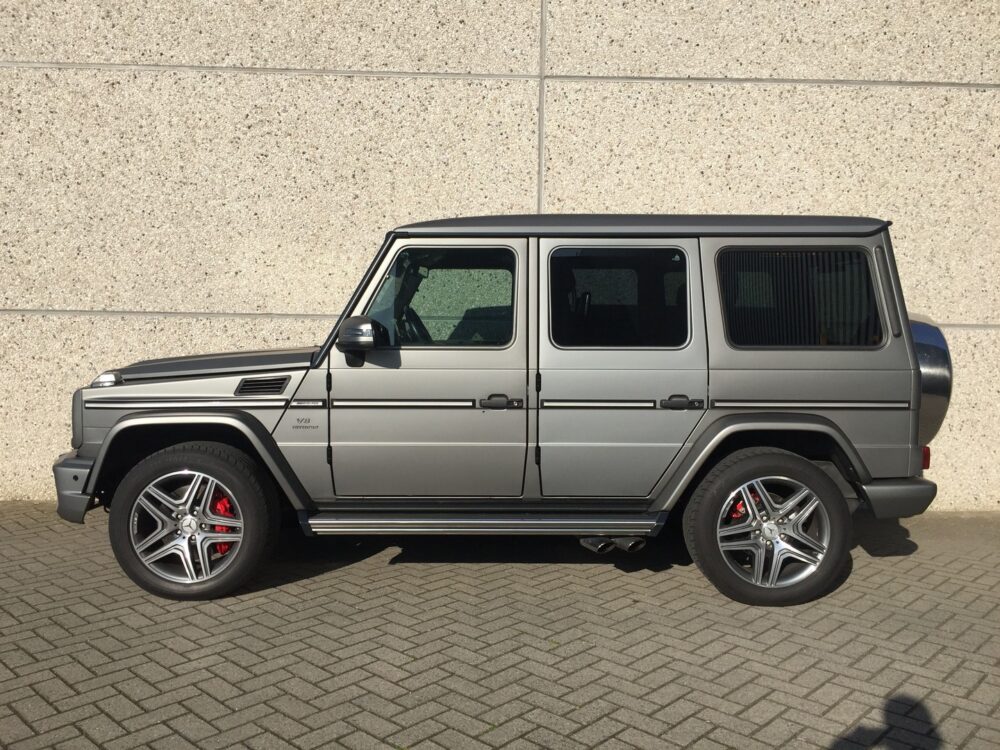 Mercedes G63 AMG voorportieren en Voorruit FG70 vanaf Bstijl FG20