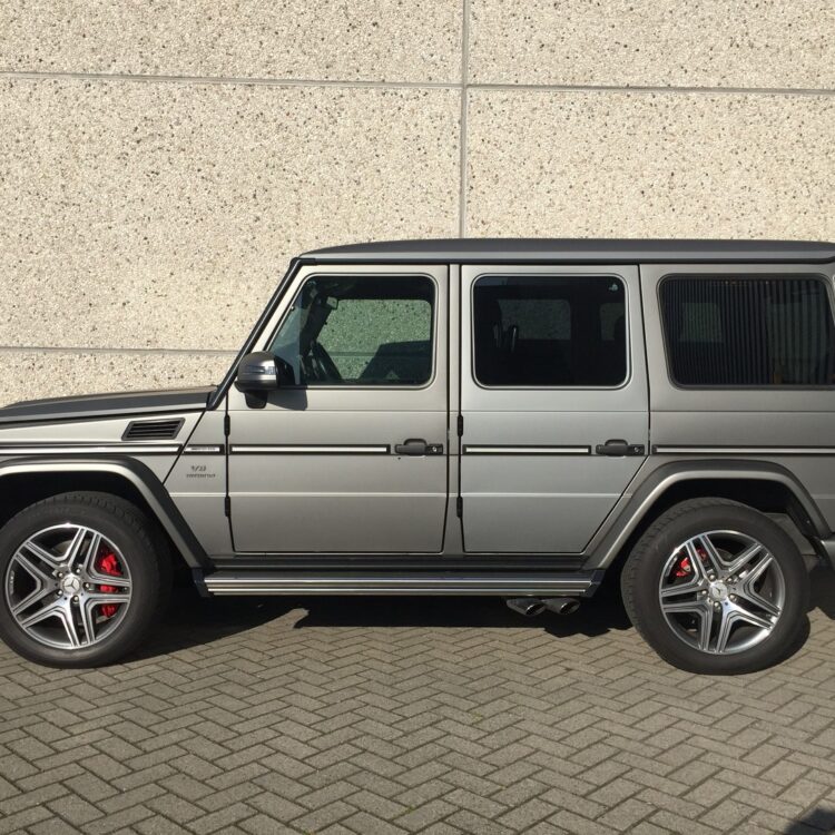 Mercedes G63 AMG voorportieren en Voorruit FG70 vanaf Bstijl FG20
