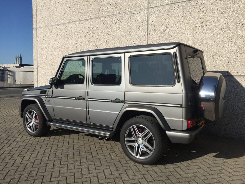 Mercedes G63 AMG voorportieren en Voorruit FG70 vanaf Bstijl FG20.2