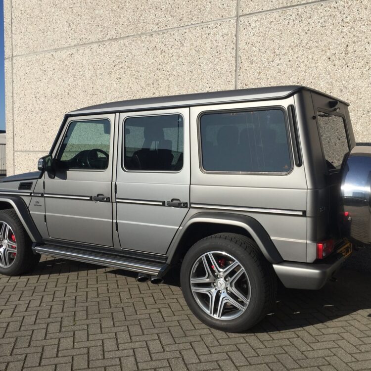 Mercedes G63 AMG voorportieren en Voorruit FG70 vanaf Bstijl FG20.2