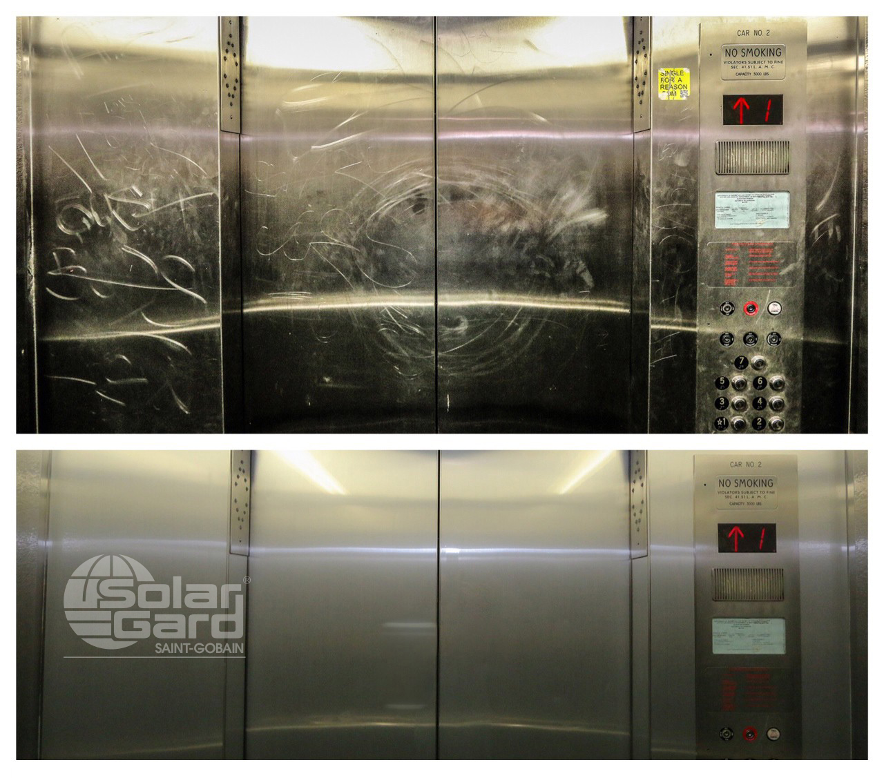 Metal_Shield_folie voor de lift