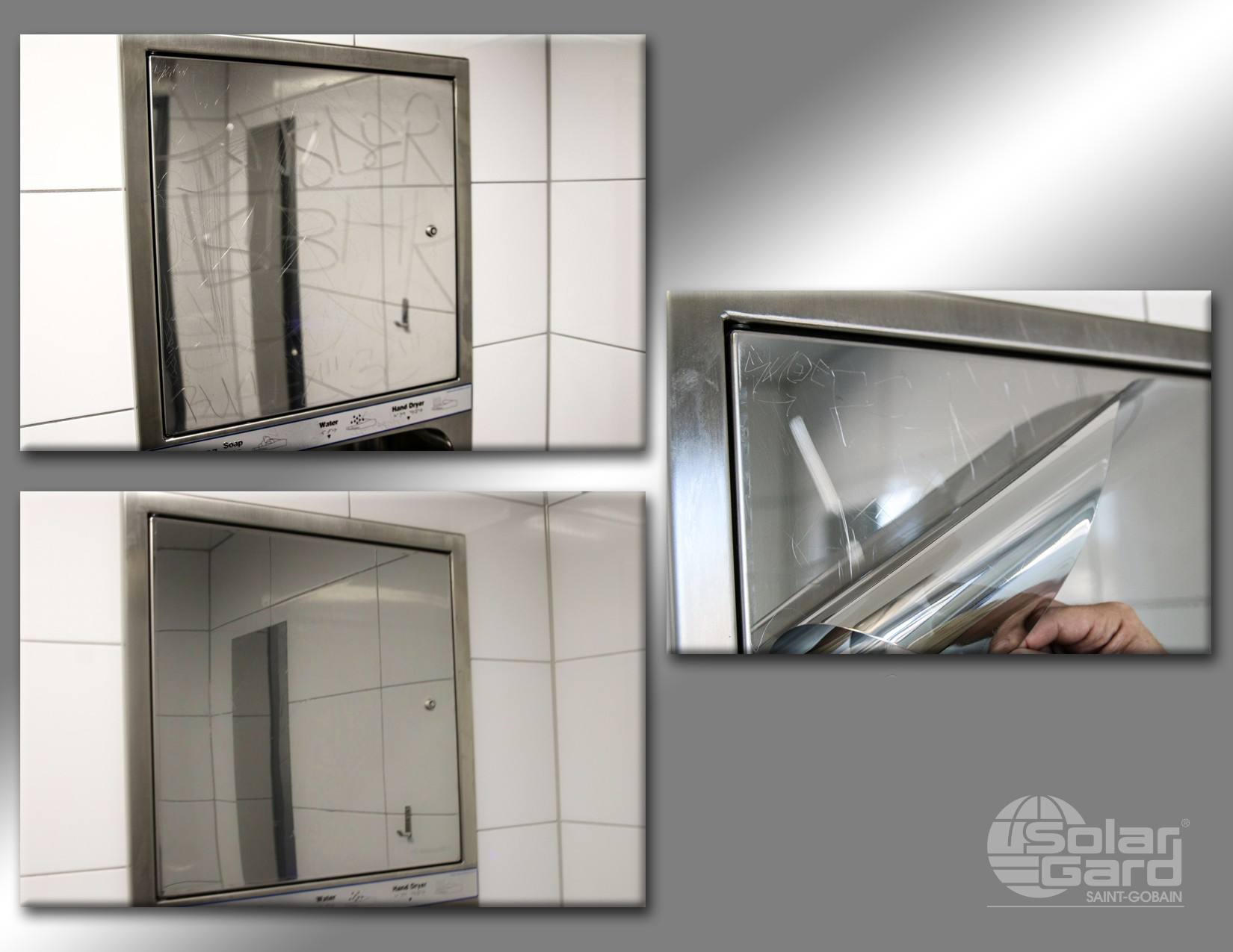 Solar gard Mirror Shield