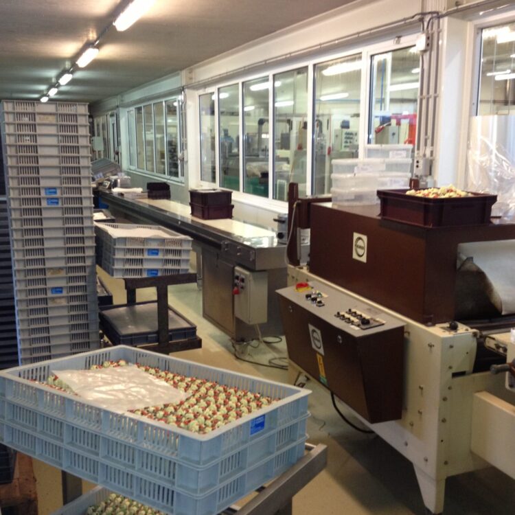 Veiligheidsfolie Voedingsindustrie HACCP, BRC, IFS norm