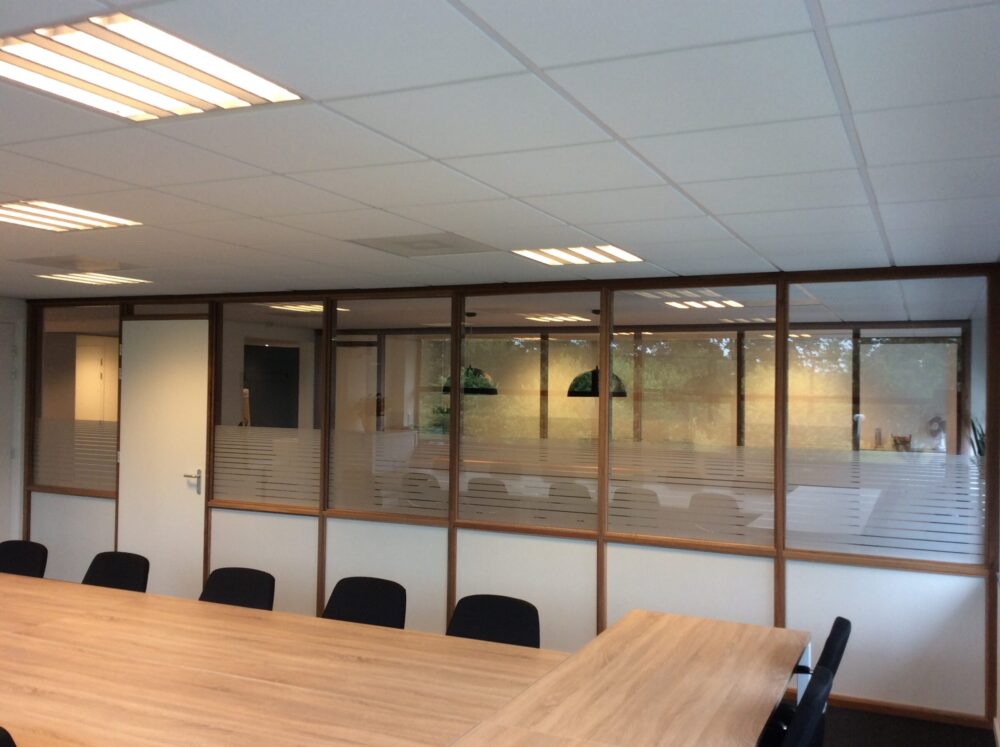 inkijkwerende folie spreek kamer