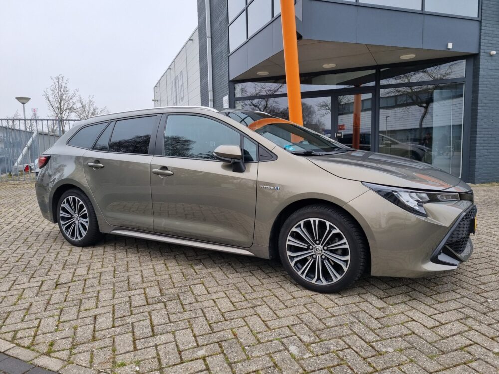 toyota corolla bstijl201