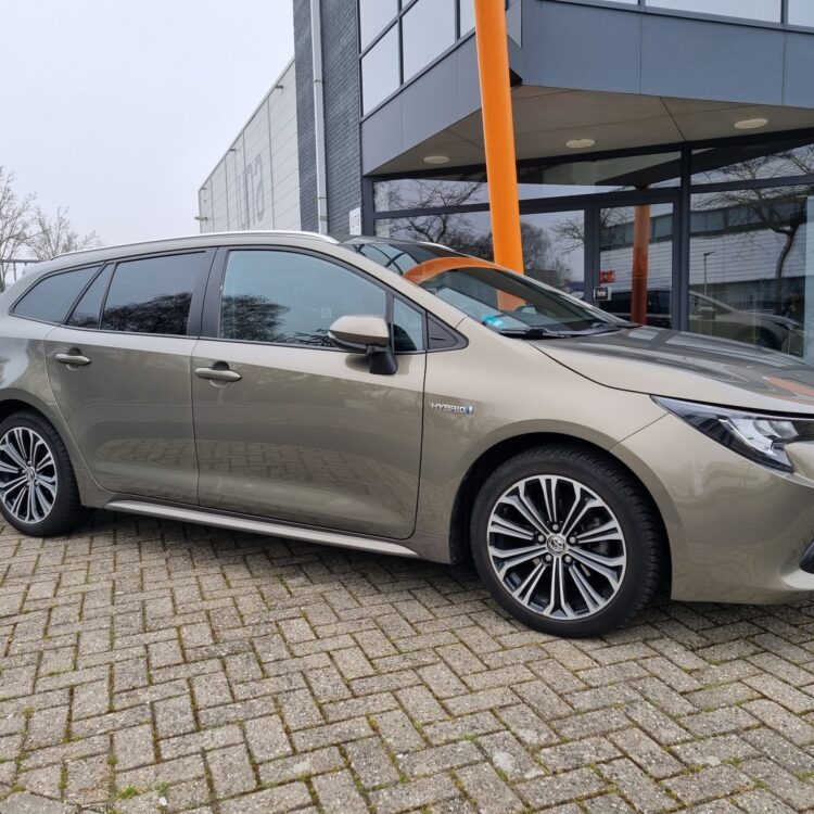 toyota corolla bstijl201